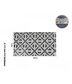 Rotolo Adesivo Per Muri Parete Carta Da Parati Adesiva 60cmx2mt Geometrica 70867         