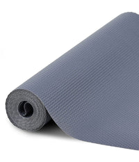 Rotolo Antiscivolo Per Cassetti Frigo Mobili Scaffali Anti Umidità  Grigio 45x100         