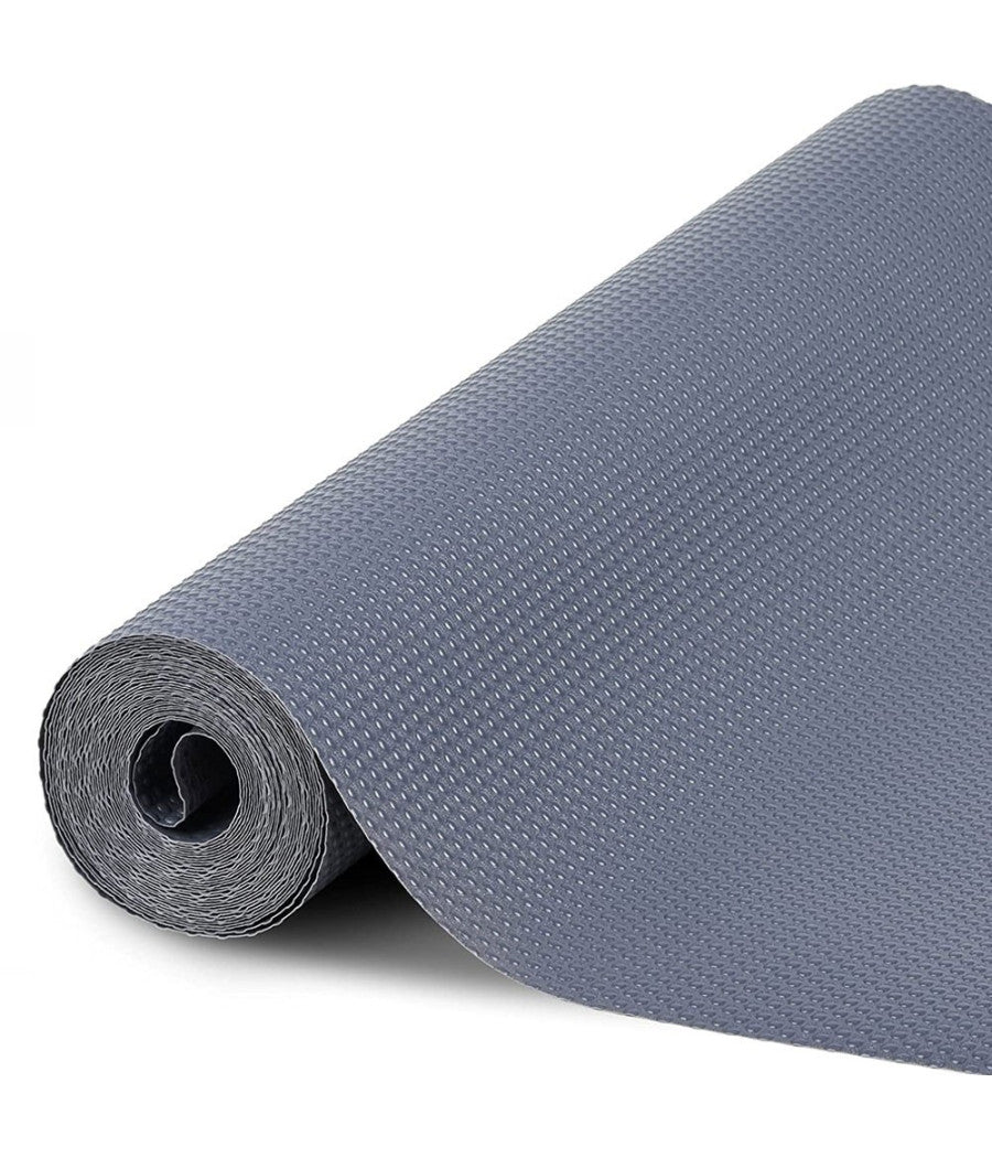 Rotolo Antiscivolo Per Cassetti Frigo Mobili Scaffali Anti Umidità  Grigio 45x100         