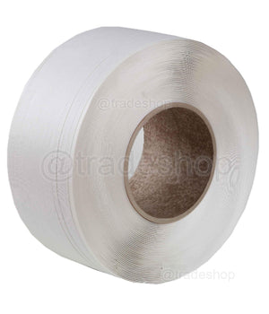 Rotolo Da 1500 Mt Reggetta In Plastica Polipropilene 15mm X 0,80 Per Imballaggi         