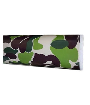 Rotolo Pellicola Adesiva Auto Moto Interno Esterno Militare Chiaro 152cmx30m         