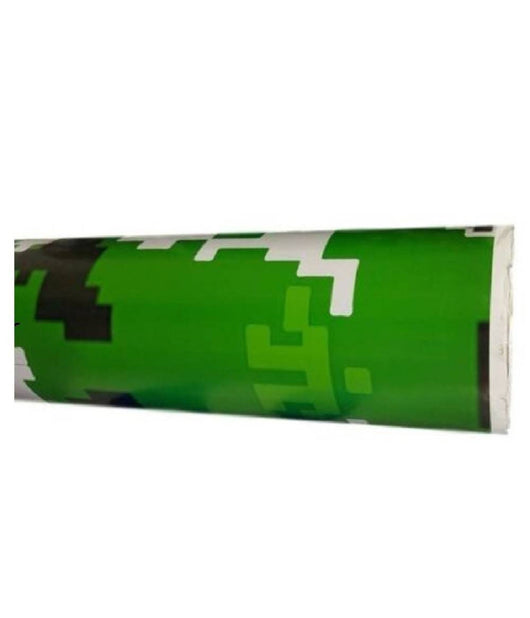 Rotolo Pellicola Adesiva Auto Moto Interno Esterno Militare Quadra 152cmx30m         