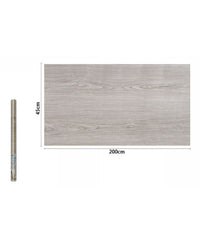 Rotolo Pellicola Adesiva Effetto Legno 45 Cm X 2 Mt Mobili Cassetti Casa 71232         