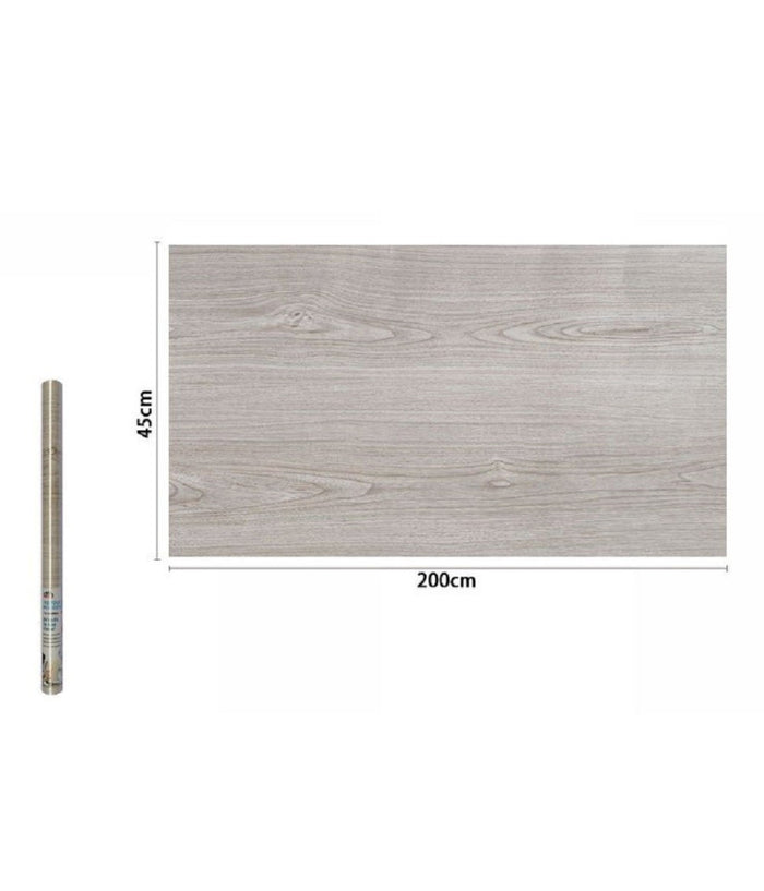 Rotolo Pellicola Adesiva Effetto Legno 45 Cm X 2 Mt Mobili Cassetti Casa 71232         