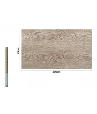 Rotolo Pellicola Adesiva Effetto Legno 45 Cmx2 Metri Mobili Casa Cassetti 71238         