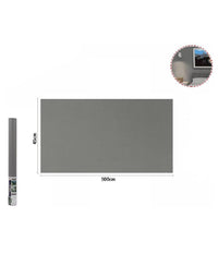 Rotolo Pellicola Adesiva Grigio Scuro 45cmx5mt Per Mobili Carta Da Parati 71118         