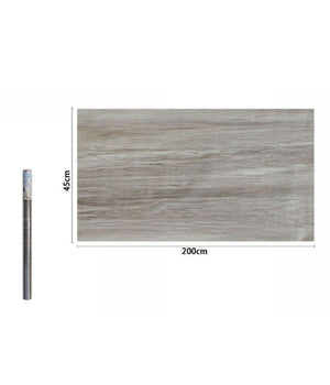 Rotolo Pellicola Adesiva Parete Effetto Legno 45cm X 2mt Cassetti Mobili 71240         