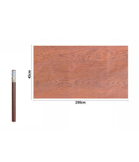 Rotolo Pellicola Adesiva Parete Effetto Legno 45cmx2mt Mobili Cassetti 71245 Casa         