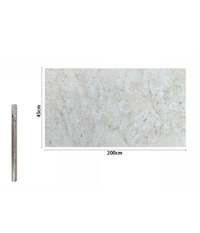 Rotolo Pellicola Adesiva Parete Gres Porcellanato Effetto Marmo 45cmx2mt 71258         
