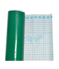 Rotolo Pellicola Adesiva Verde 45cmx2m Decoro Pannelli Cassetti Mobili Casa         