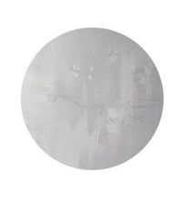 Rotolo Pellicola Finestre Decorativa 2d Opaca Fiori 45cmx2m Adesiva Vetro 10109         