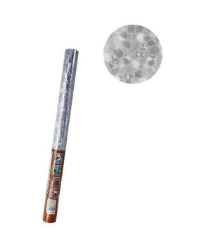 Rotolo Pellicola Finestre Decorativa 2d Opaca Sassi 45cmx2m Adesiva Vetro 10103         