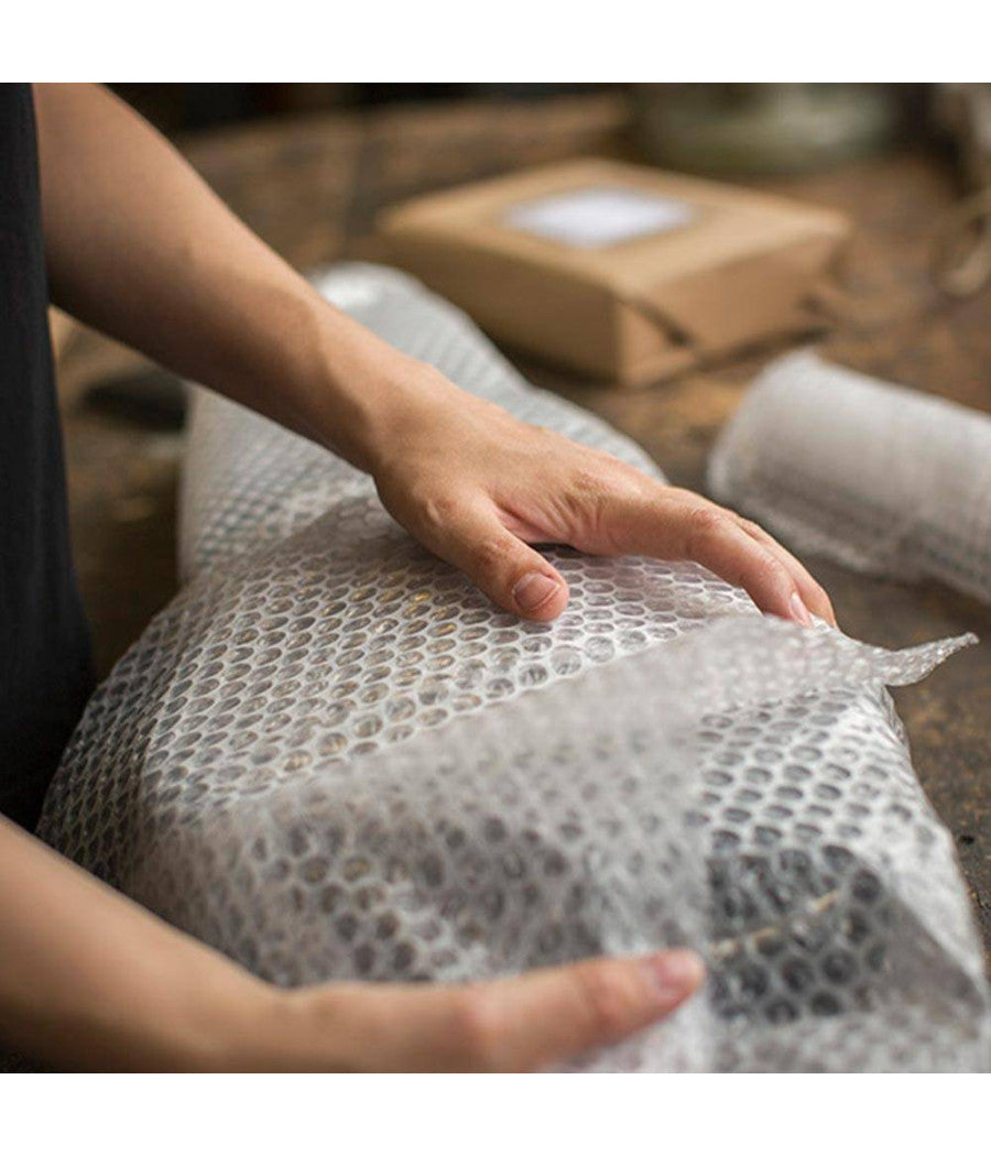 Rotolo Pluriball Da 10 Metri X 50cm 1000bolle Plastica Per Trasloco E Imballaggi         