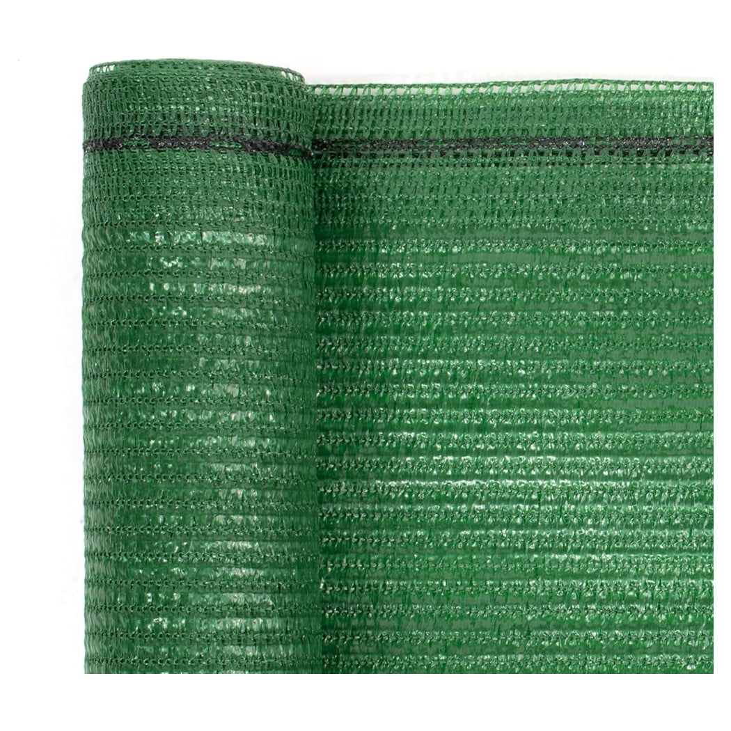 Trade Shop - Rotolo Rete Ombreggiante Verde Fitta 2 X 10 Mt Protezione Giardini Terrazze 017067 -        