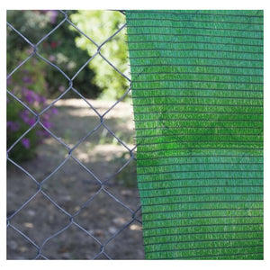 Trade Shop - Rotolo Rete Ombreggiante Verde Fitta 2 X 10 Mt Protezione Giardini Terrazze 017067 -        