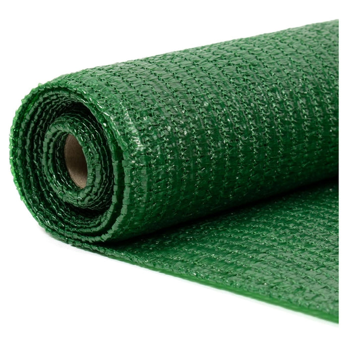 Trade Shop - Rotolo Rete Ombreggiante Verde Fitta 2 X 10 Mt Protezione Giardini Terrazze 017067 -        