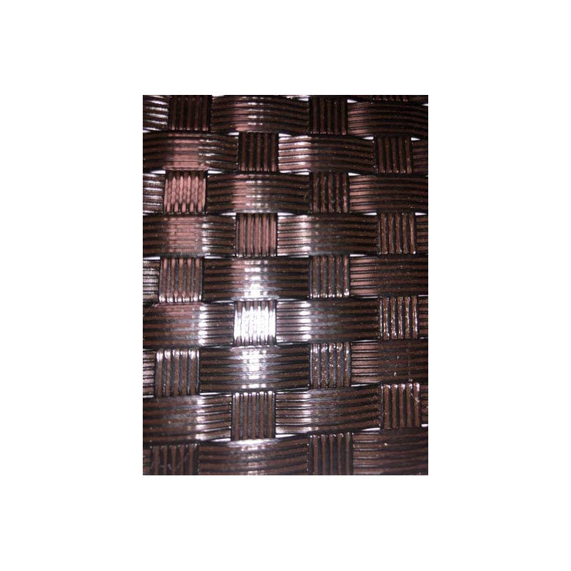 Rotolo Rivestimento Frangivista in Rattan per Balconi e Recinzioni Marrone Brixo 0.9x5 mt