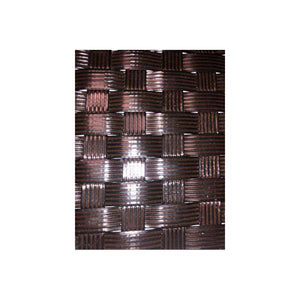 Rotolo Rivestimento Frangivista in Rattan per Balconi e Recinzioni Marrone Brixo 0.9x5 mt