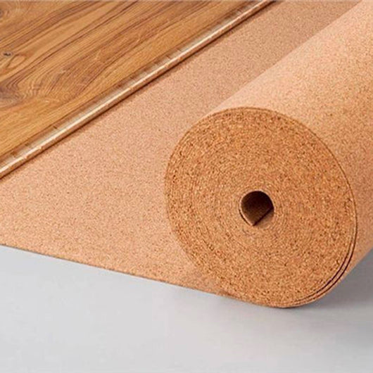 rotolo da 10mq di Tappetino materassino per Laminati e Parquet in sughero da 2mm - Default Title