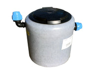 Rototec Degrassatore SOTTOLAVELLO 39lt Rimozione Schiuma Oli e Grassi Pulizia Acqua DD50SL