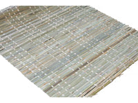 Rotolo di bambù 210 x 210 cm con filo di cotone "Haya".