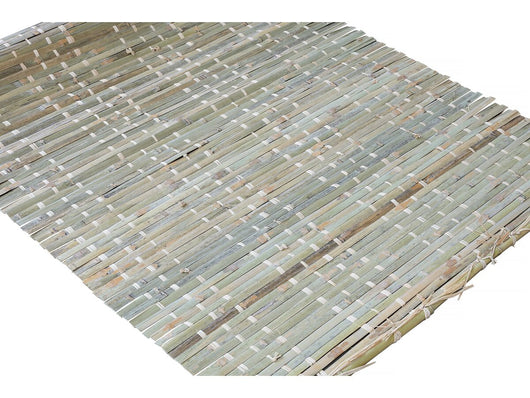 Rotolo di bambù 210 x 210 cm con filo di cotone "Haya".