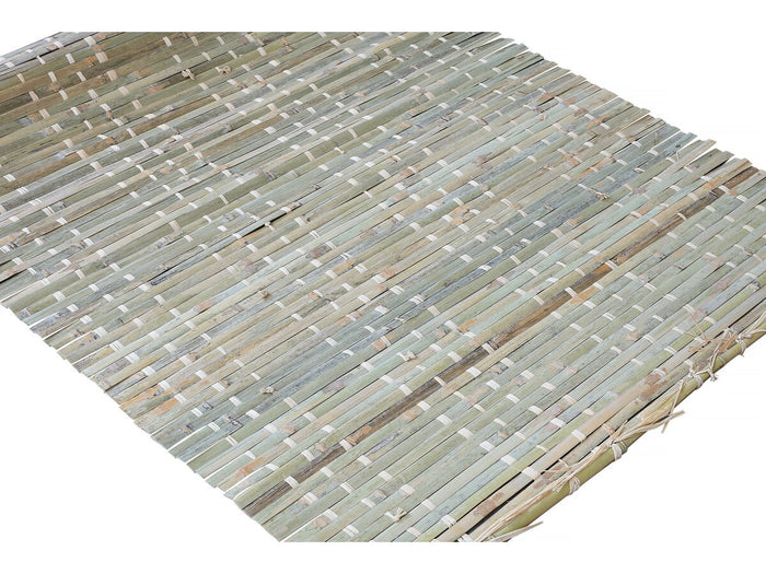 Rotolo di bambù 210 x 210 cm con filo di cotone "Haya".