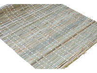 Rotolo di bambù 110 x 310 cm con filo di cotone "Haya".