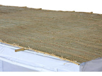 Rotolo di bambù 110 x 310 cm con filo di cotone "Haya".