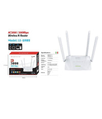 Router Wifi Ripetitore Di Rete 300mbps Amplificatore Di Segnale Maxtech Lv-wr08         