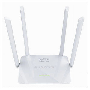Router Wifi Ripetitore Di Rete 300mbps Amplificatore Di Segnale Maxtech Lv-wr08         