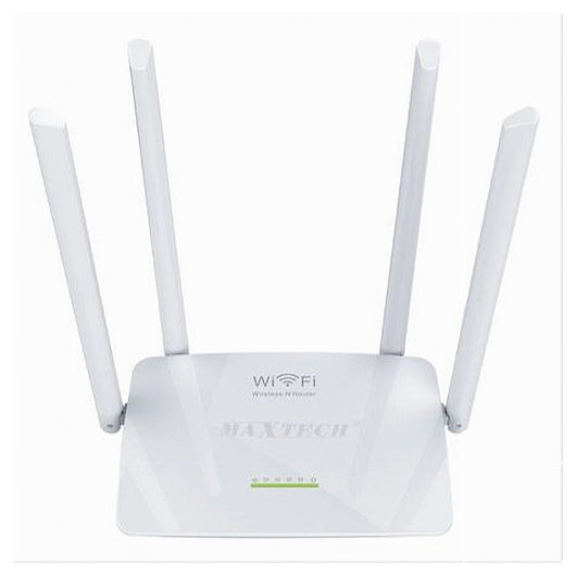 Router Wifi Ripetitore Di Rete 300mbps Amplificatore Di Segnale Maxtech Lv-wr08         