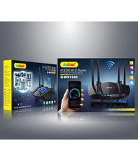 Router Wireless Ac1200 Wifi 2.4ghz+5ghz Full Gigabit Dual Band Wps Casa Q-wx1600         
