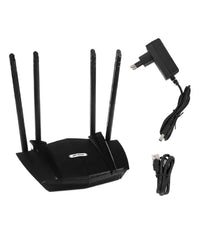 Router Wireless Ac1200 Wifi 2.4ghz+5ghz Full Gigabit Dual Band Wps Casa Q-wx1600         