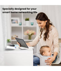 Router Wireless N300 Access Point Wi-fi 802.11 2.4g Ethernet Lan Antenna Esterno         