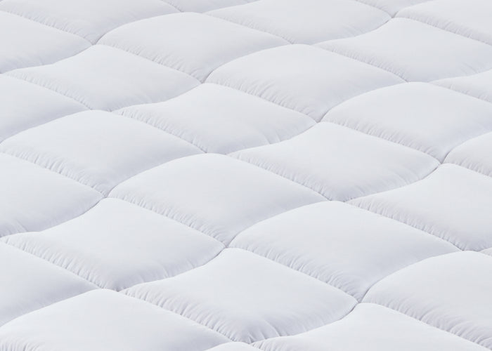 Materasso Piazza e Mezza 140x200 in Memory Foam - Sostenitovo Sfoderabile - con TOPPER REMOVIBILE - Lato Estate/inverno - Alto 24 cm - Ortopedico e ottimo per la schiena