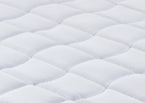 Materasso Singolo 100x190 in Memory Foam - Sostenitovo Sfoderabile - con TOPPER REMOVIBILE - Lato Estate/inverno - Alto 24 cm - Ortopedico e ottimo per la schiena