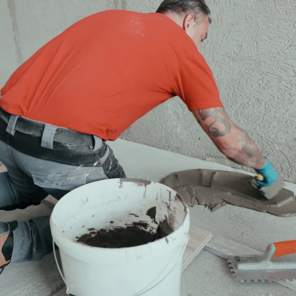 Guaina cementizia flexistar impermeabilizzazione protezione calcestruzzo 5 kg