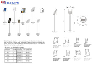Portadepliant 2 tasche formato A4