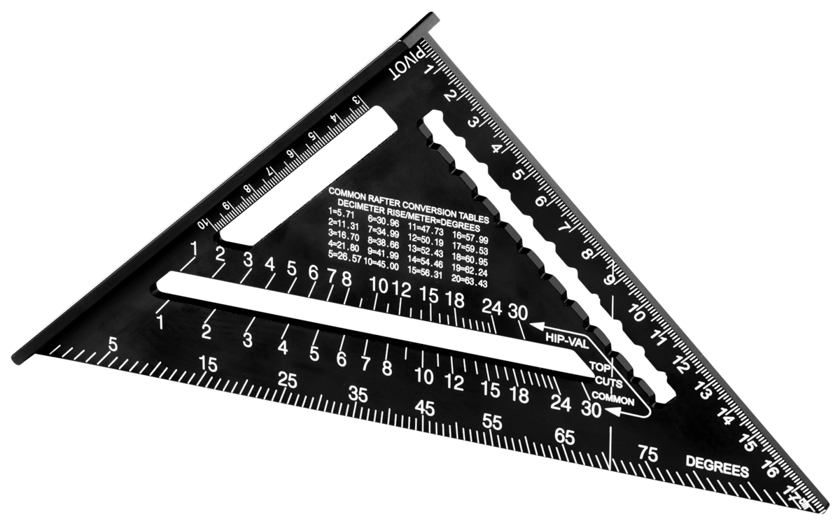 Squadre Per Carpentieri Rs 18 (18 Cm) & Rs 30 (30 Cm) - Rs 30 (30 Cm)