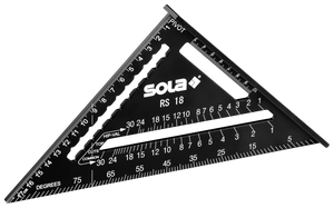 Squadre Per Carpentieri Rs 18 (18 Cm) & Rs 30 (30 Cm) - Rs 30 (30 Cm)