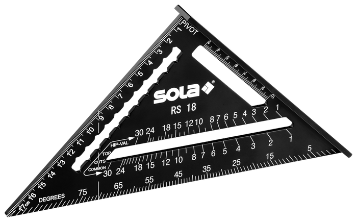 Squadre Per Carpentieri Rs 18 (18 Cm) & Rs 30 (30 Cm) - Rs 30 (30 Cm)