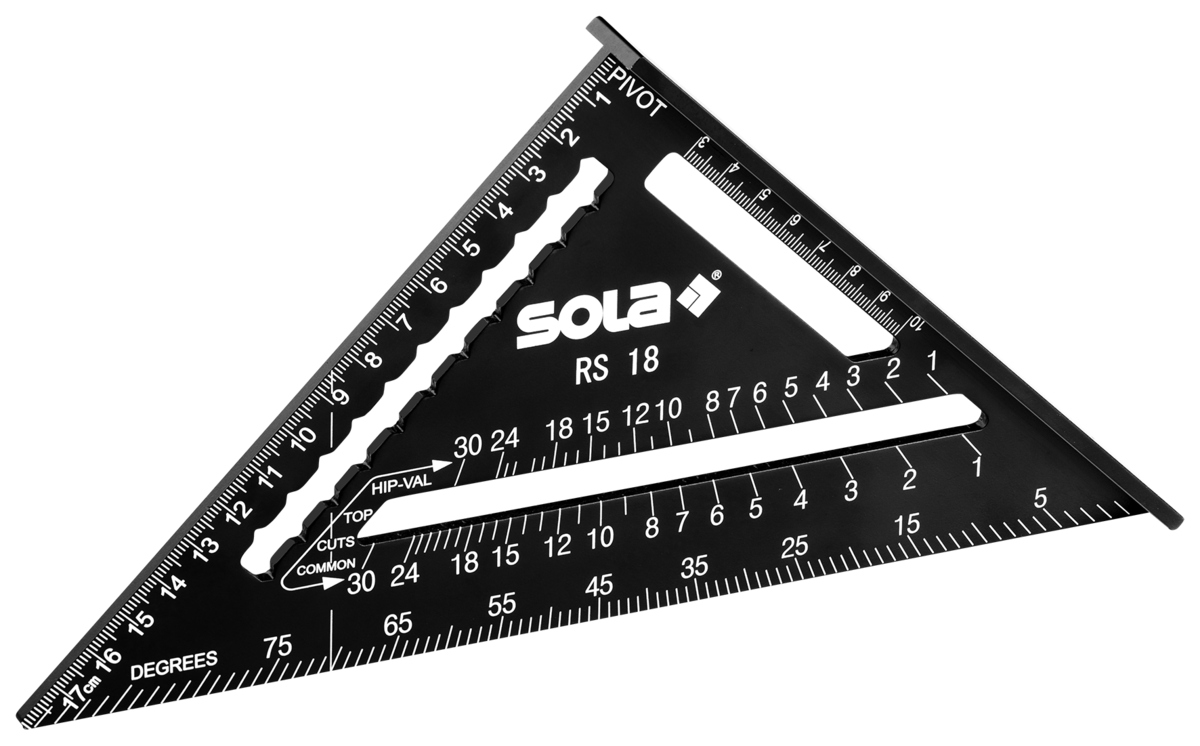 Squadre Per Carpentieri Rs 18 (18 Cm) & Rs 30 (30 Cm) - Rs 18 (18 Cm)