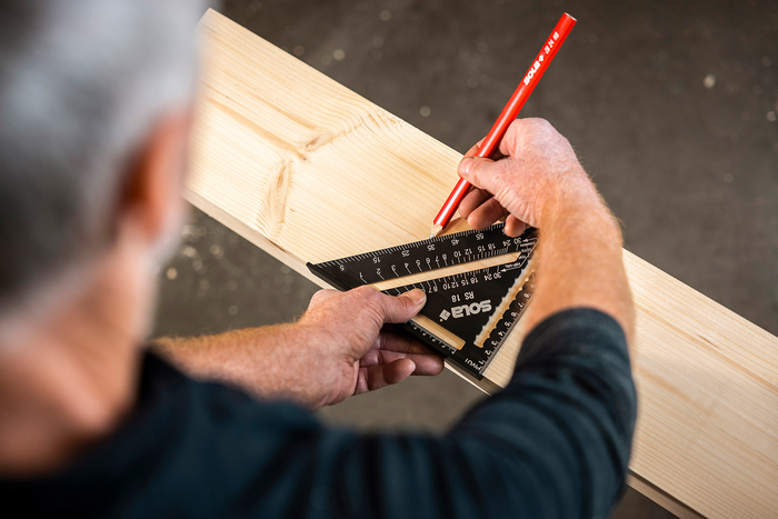 Squadre Per Carpentieri Rs 18 (18 Cm) & Rs 30 (30 Cm) - Rs 30 (30 Cm)