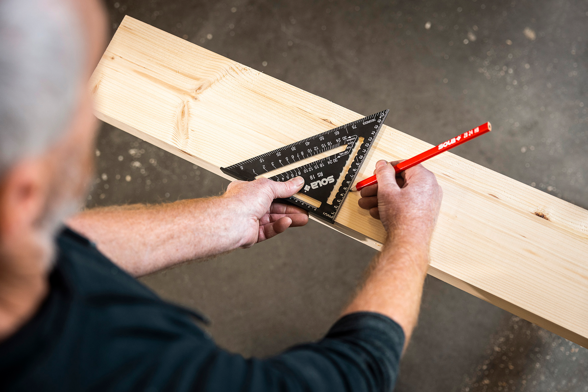 Squadre Per Carpentieri Rs 18 (18 Cm) & Rs 30 (30 Cm) - Rs 30 (30 Cm)