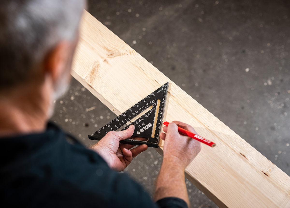 Squadre Per Carpentieri Rs 18 (18 Cm) & Rs 30 (30 Cm) - Rs 30 (30 Cm)