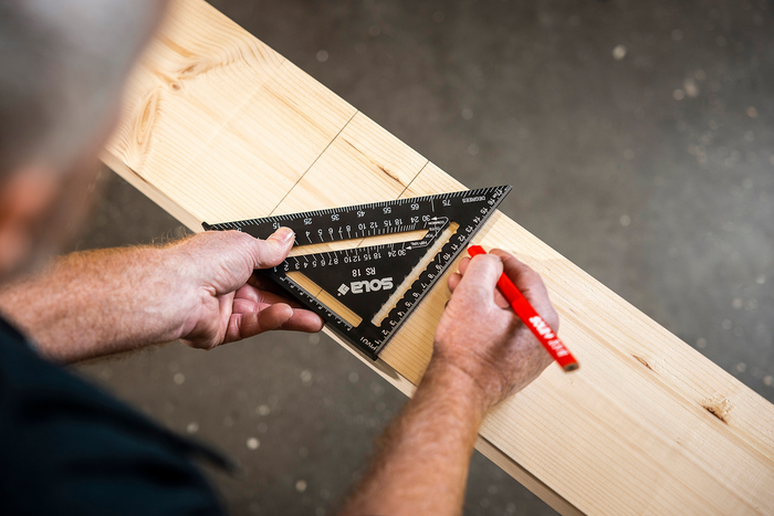 Squadre Per Carpentieri Rs 18 (18 Cm) & Rs 30 (30 Cm) - Rs 18 (18 Cm)