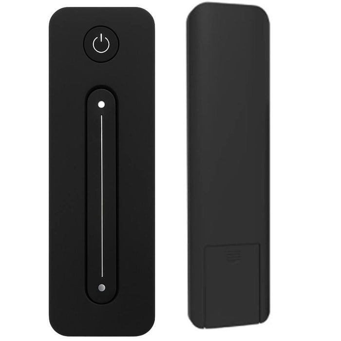 Optonica 6359 dimmer rf led da parete regolazione luminosità nera