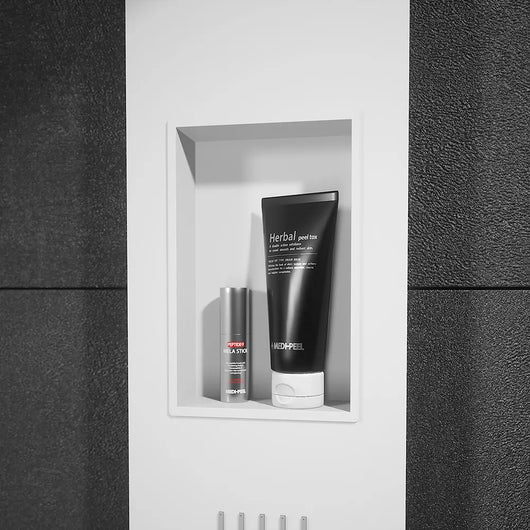 Pannello doccia in alluminio bianco e back nero con doccino, 3 funzioni |  Ruacana