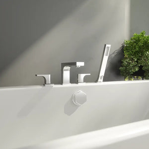 Rubinetteria bordo vasca a 4 fori finitura cromata | Marilyn